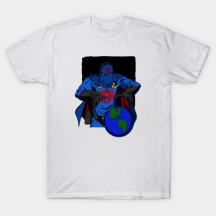 Cobra Commander - Blue Shaded T-Shirt
